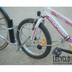 Adaptateur Pour Vélo Enfant Supplémentaire Pour FollowMe -Remorques vélo Soldes adaptateur pour velo enfant supplementaire pour followme full 4