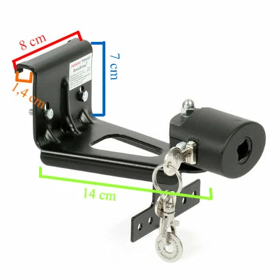 Andersen Attache EasySnap A1 Sur Porte Bagage De Vélo Pletscher 7 Andersen Attache EasySnap A1 Sur Porte Bagage De Vélo Pletscher – Image 5