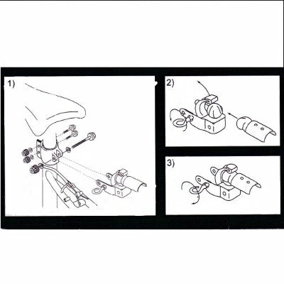 Brandless Attache Pour Remorque Vélo Sur Tige De Selle 5 Brandless Attache Pour Remorque Vélo Sur Tige De Selle – Image 3