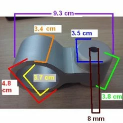 Attache Supplémentaire Pour Remorque Weehoo 7 Attache Supplémentaire Pour Remorque Weehoo -Remorques vélo Soldes attache supplementaire pour remorque weehoo full 3