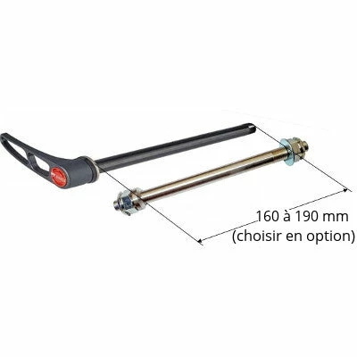 FollowMe Axe De Roue Arrière M12 Pour Adaptation Follow Me 4 FollowMe Axe De Roue Arrière M12 Pour Adaptation Follow Me – Image 3