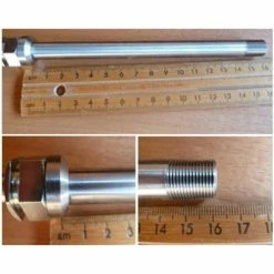 FollowMe Axe De Roue Arrière M12 Pour Adaptation Follow Me 9 FollowMe Axe De Roue Arrière M12 Pour Adaptation Follow Me -Remorques vélo Soldes axe de roue arriere m12 pour adaptation follow me full 4