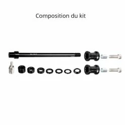 Axe De Roue Pour Fixation Remorque Topeak Journey Trailer TX 15 Axe De Roue Pour Fixation Remorque Topeak Journey Trailer TX -Remorques vélo Soldes axe de roue pour fixation remorque topeak journey trailer tx full 5