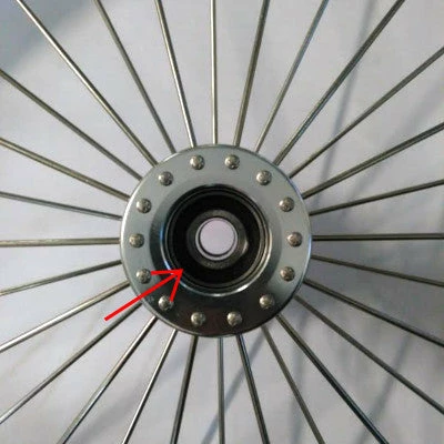 Axe De Roue Pour Remorque Vélo Y-Frame Carry Freedom 6 Axe De Roue Pour Remorque Vélo Y-Frame Carry Freedom – Image 4