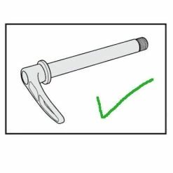 Ballz Axe Traversant 12 Mm Pour Remorque Coho CX Burley 18 Ballz Axe Traversant 12 Mm Pour Remorque Coho CX Burley -Remorques vélo Soldes ballz axe traversant 12 mm pour remorque coho cx burley full 3