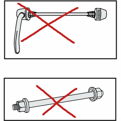 Ballz Axe Traversant 12 Mm Pour Remorque Coho CX Burley 6 Ballz Axe Traversant 12 Mm Pour Remorque Coho CX Burley – Image 4