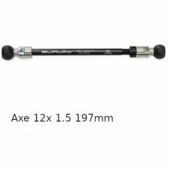 Ballz Axe Traversant 12 Mm Pour Remorque Coho CX Burley 24 Ballz Axe Traversant 12 Mm Pour Remorque Coho CX Burley -Remorques vélo Soldes ballz axe traversant 12mm pour remorque coho cx burley 1 5 197 full