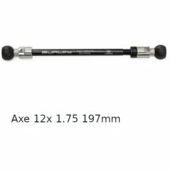 Ballz Axe Traversant 12 Mm Pour Remorque Coho CX Burley 20 Ballz Axe Traversant 12 Mm Pour Remorque Coho CX Burley -Remorques vélo Soldes ballz axe traversant 12mm remorque coho cx burley 1 75 197 full