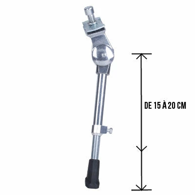 Brandless Béquille Vélo Enfant Et Remorque Mono Roue 4 Brandless Béquille Vélo Enfant Et Remorque Mono Roue – Image 2