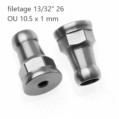 Boulons De Fixation Pour Remorque Vélo Monoroue Extrawheel 4 Boulons De Fixation Pour Remorque Vélo Monoroue Extrawheel – Image 2