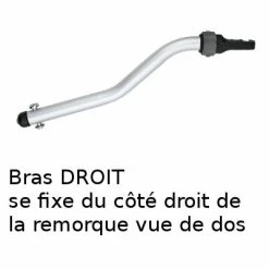 Bras De Fixation Kit Jogging Remorque Vélo Enfants Duo Croozer 8 Bras De Fixation Kit Jogging Remorque Vélo Enfants Duo Croozer -Remorques vélo Soldes bras de fixation kit jogging remorque velo enfants duo croozer full 2
