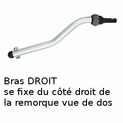 Bras De Fixation Kit Jogging Remorque Vélo Enfants Duo Croozer 4 Bras De Fixation Kit Jogging Remorque Vélo Enfants Duo Croozer – Image 2