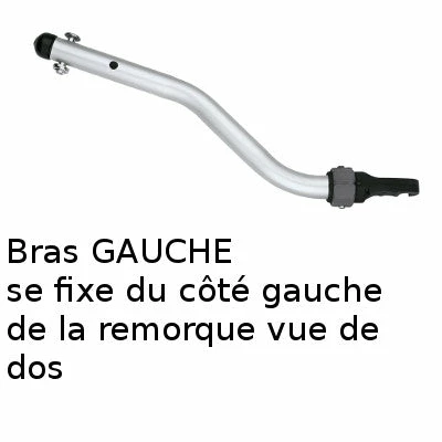 Bras De Fixation Kit Jogging Remorque Vélo Enfants Duo Croozer 5 Bras De Fixation Kit Jogging Remorque Vélo Enfants Duo Croozer – Image 3