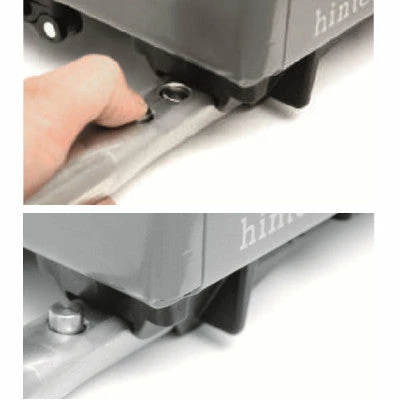 Bras Fixation Weber Sur Axe De Roue Remorque Vélo Hinterher 4 Bras Fixation Weber Sur Axe De Roue Remorque Vélo Hinterher – Image 2