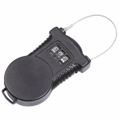 Brandless Cable 110 Cm Rétractable Fermeture Code - Sécuriser Selle Casque 3 Brandless Cable 110 Cm Rétractable Fermeture Code - Sécuriser Selle Casque