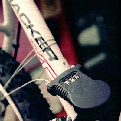 Brandless Cable 110 Cm Rétractable Fermeture Code - Sécuriser Selle Casque 5 Brandless Cable 110 Cm Rétractable Fermeture Code - Sécuriser Selle Casque – Image 3