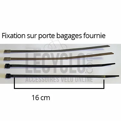 Caisse Vélo En Bois Sur Porte Bagages Avant Two-O 8 Caisse Vélo En Bois Sur Porte Bagages Avant Two-O – Image 6