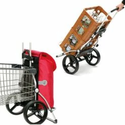 Chariot De Courses Royal Shopper Roues 3 Rayons Andersen 10 Chariot De Courses Royal Shopper Roues 3 Rayons Andersen -Remorques vélo Soldes chariot de courses royal shopper roues 3 rayons andersen full 3
