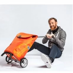 Châssis Unus Fun Poignée 3 Positions - Andersen 11 Châssis Unus Fun Poignée 3 Positions - Andersen -Remorques vélo Soldes chassis unus fun poignee 3 positions andersen full 4