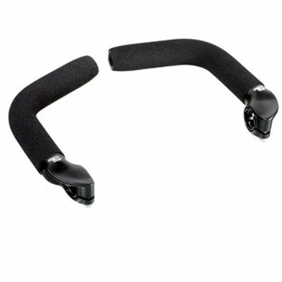 Ergotec-Humpert Cornes De Guidon Vélo Modulables Evo Touring L Ergotec 3 Ergotec-Humpert Cornes De Guidon Vélo Modulables Evo Touring L Ergotec