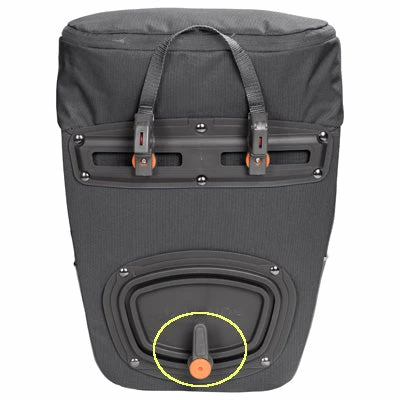 Crochet De Fixation QMR 2.0 Sur Rail Pour Sacoche Vélo Vaude 5 Crochet De Fixation QMR 2.0 Sur Rail Pour Sacoche Vélo Vaude – Image 3