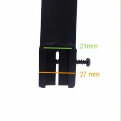 Crochet Inférieur Pour Sacoches KlickFix Et XLC Anti-balancement -Remorques vélo Soldes crochet inferieur pour sacoches klickfix et xlc anti balancement full 3