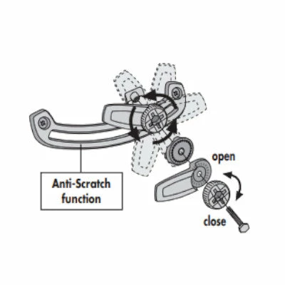 Crochet Intérieur QL2.1 Pour Sacoche Ortlieb 4 Crochet Intérieur QL2.1 Pour Sacoche Ortlieb – Image 2