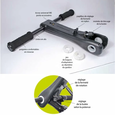 D.Bar D-Bar - Réhausseur De Guidon De Vélo 4 D.Bar D-Bar - Réhausseur De Guidon De Vélo – Image 2