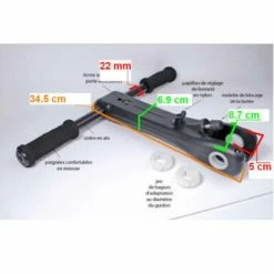 D.Bar D-Bar - Réhausseur De Guidon De Vélo 10 D.Bar D-Bar - Réhausseur De Guidon De Vélo -Remorques vélo Soldes d bar rehausseur de guidon de velo full 3