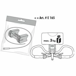 Déport De La Fixation De Sacoche De Guidon Ortlieb 9 Déport De La Fixation De Sacoche De Guidon Ortlieb -Remorques vélo Soldes deport de la fixation de sacoche de guidon ortlieb full 3