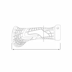 Poignées Vélo Ergonomiques Courtes 710 Short SQlab -Remorques vélo Soldes dimensions poignees velo sqlab 710 0c48fa21 4ad2 4119 a4b7 7cc8edf733e6