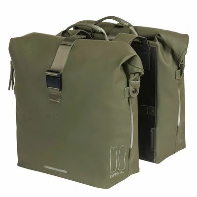 Double Sacoche Basil 41 L SoHo Nordlicht Avec éclairage Intégré 3 Double Sacoche Basil 41 L SoHo Nordlicht Avec éclairage Intégré