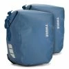 Double Sacoche Bleue Sur Porte-bagages 13L Shield Pannier Thule 2 Double Sacoche Bleue Sur Porte-bagages 13L Shield Pannier Thule -Remorques vélo Soldes double sacoche bleue sur porte bagages 13l shield pannier thule full
