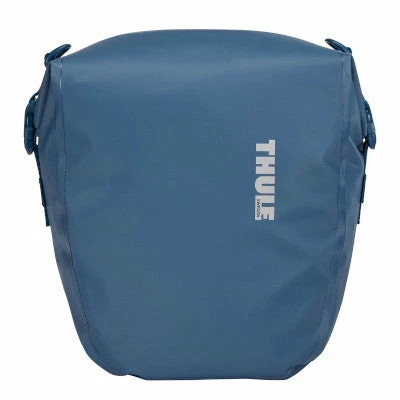 Double Sacoche Bleue Sur Porte-bagages 13L Shield Pannier Thule 6 Double Sacoche Bleue Sur Porte-bagages 13L Shield Pannier Thule – Image 4