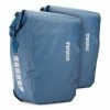 Double Sacoche Bleue Sur Porte-bagages 25L Shield Pannier Thule 2 Double Sacoche Bleue Sur Porte-bagages 25L Shield Pannier Thule -Remorques vélo Soldes double sacoche bleue sur porte bagages 25l shield pannier thule full