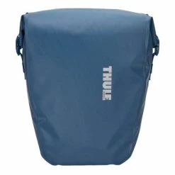 Double Sacoche Bleue Sur Porte-bagages 25L Shield Pannier Thule 11 Double Sacoche Bleue Sur Porte-bagages 25L Shield Pannier Thule -Remorques vélo Soldes double sacoche bleue sur porte bagages 25l shield pannier thule full 4