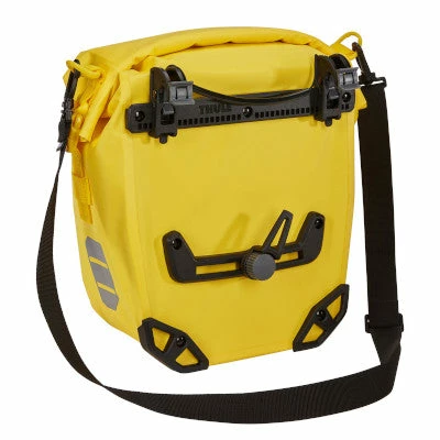 Double Sacoche Jaune Sur Porte-bagages 13L Shield Pannier Thule 3 Double Sacoche Jaune Sur Porte-bagages 13L Shield Pannier Thule – Image 2