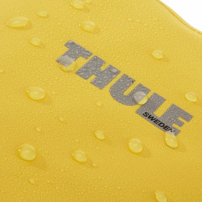 Double Sacoche Jaune Sur Porte-bagages 13L Shield Pannier Thule 4 Double Sacoche Jaune Sur Porte-bagages 13L Shield Pannier Thule – Image 3