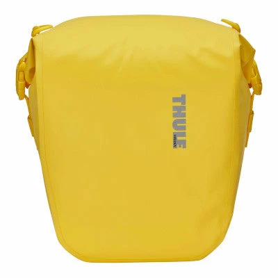 Double Sacoche Jaune Sur Porte-bagages 13L Shield Pannier Thule 5 Double Sacoche Jaune Sur Porte-bagages 13L Shield Pannier Thule – Image 4