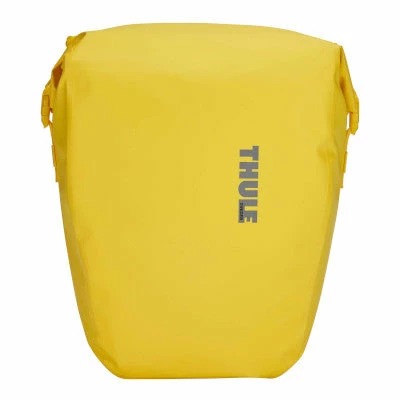 Double Sacoche Jaune Sur Porte-bagages 25L Shield Pannier Thule 6 Double Sacoche Jaune Sur Porte-bagages 25L Shield Pannier Thule – Image 4