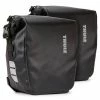 Double Sacoche Noire Sur Porte-bagages 13L Shield Pannier Thule 1 Double Sacoche Noire Sur Porte-bagages 13L Shield Pannier Thule -Remorques vélo Soldes double sacoche noire sur porte bagages 13l shield pannier thule full