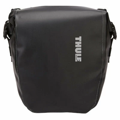 Double Sacoche Noire Sur Porte-bagages 13L Shield Pannier Thule 6 Double Sacoche Noire Sur Porte-bagages 13L Shield Pannier Thule – Image 4