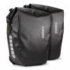 Double Sacoche Noire Sur Porte-bagages 25L Shield Pannier Thule 1 Double Sacoche Noire Sur Porte-bagages 25L Shield Pannier Thule -Remorques vélo Soldes double sacoche noire sur porte bagages 25l shield pannier thule full
