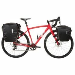 Double Sacoche Noire Sur Porte-bagages 25L Shield Pannier Thule 13 Double Sacoche Noire Sur Porte-bagages 25L Shield Pannier Thule -Remorques vélo Soldes double sacoche noire sur porte bagages 25l shield pannier thule full 6