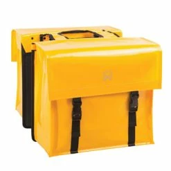Double Sacoche Urbaine Imperméable 40 L Bisonyle Willex -Remorques vélo Soldes double sacoche urbaine impermeable 40 l bisonyle willex jaune full