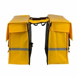 Double Sacoche Urbaine Imperméable 40 L Bisonyle Willex -Remorques vélo Soldes double sacoche urbaine impermeable 40 l bisonyle willex full 3