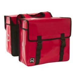 Double Sacoche Urbaine Imperméable 40 L Bisonyle Willex -Remorques vélo Soldes double sacoche urbaine impermeable 40 l bisonyle willex full 6