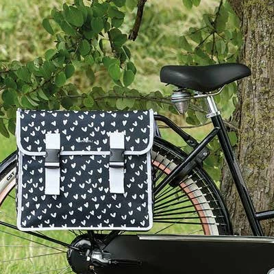 Double Sacoche Vélo Femme 35L Mara XL Basil 5 Double Sacoche Vélo Femme 35L Mara XL Basil – Image 3