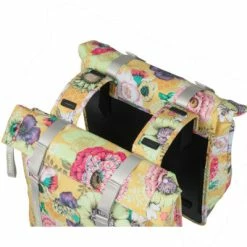 Double Sacoche Vélo Porte-bagage Arrière Jaune Bloom Field Basil 9 Double Sacoche Vélo Porte-bagage Arrière Jaune Bloom Field Basil -Remorques vélo Soldes double sacoche velo porte bagage arriere jaune bloom field basil full 3