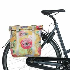 Double Sacoche Vélo Porte-bagage Arrière Jaune Bloom Field Basil 11 Double Sacoche Vélo Porte-bagage Arrière Jaune Bloom Field Basil -Remorques vélo Soldes double sacoche velo porte bagage arriere jaune bloom field basil full 5